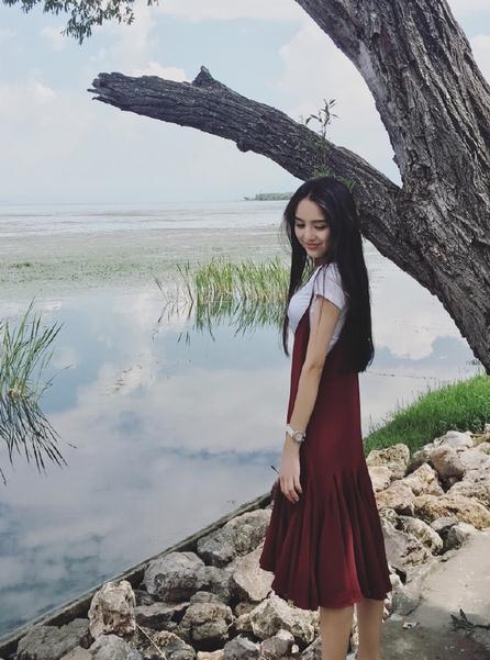 罗秋韵生活照 罗秋韵高清写真_罗秋韵高清剧照