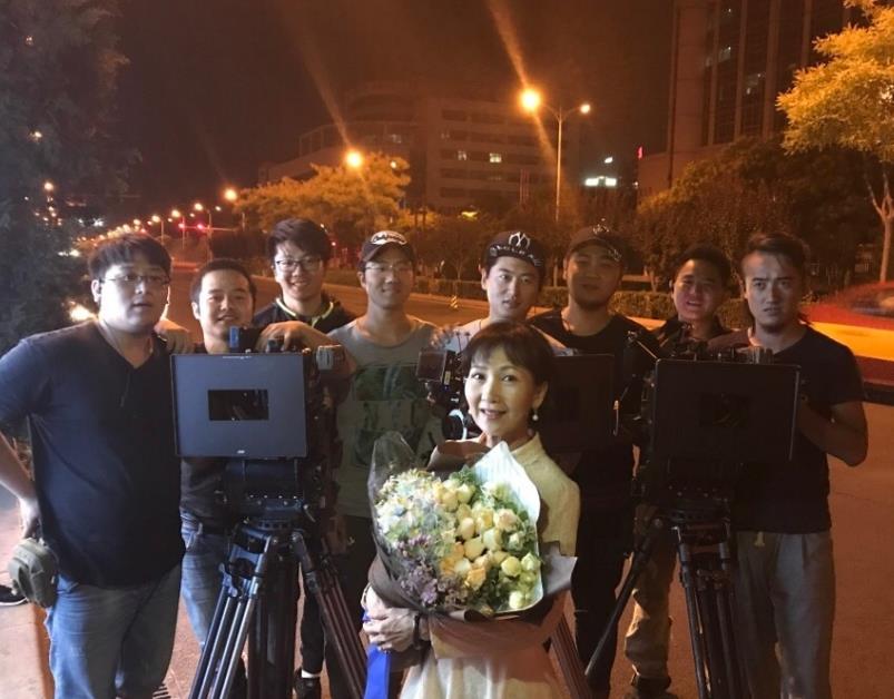 陈美琪片场照 陈美琪高清写真_陈美琪高清剧照