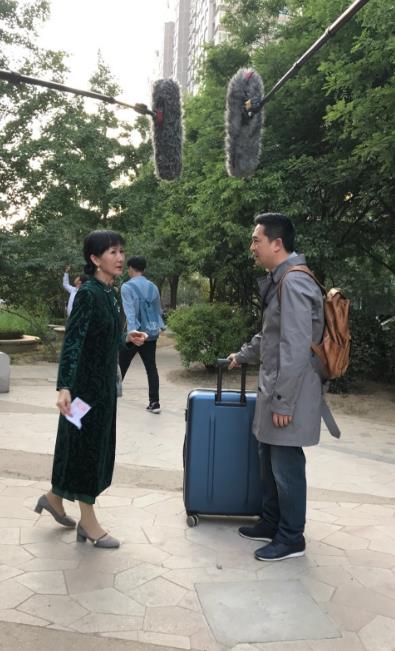 陈美琪片场照 陈美琪高清写真_陈美琪高清剧照
