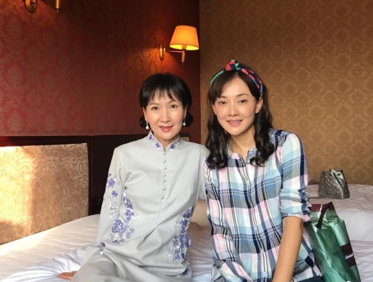 陈美琪片场照 陈美琪高清写真_陈美琪高清剧照