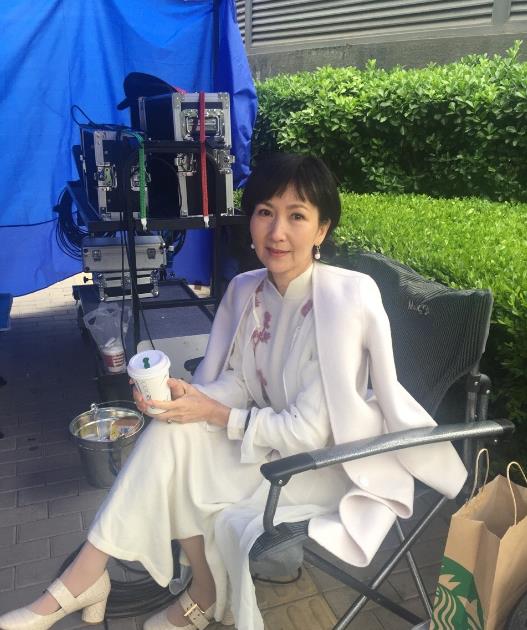 陈美琪片场照 陈美琪高清写真_陈美琪高清剧照