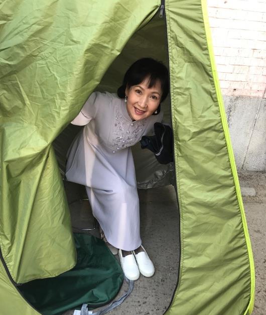 陈美琪片场照 陈美琪高清写真_陈美琪高清剧照
