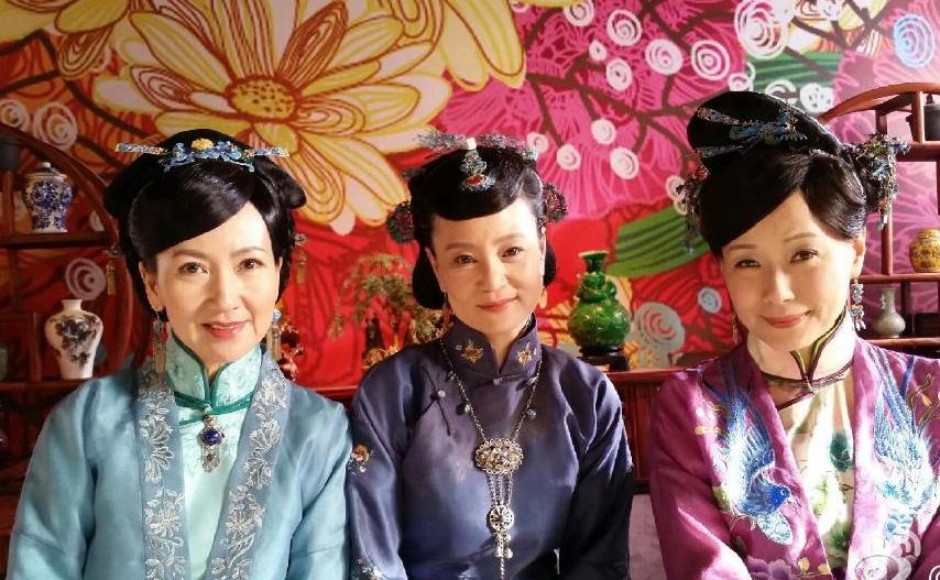 陈美琪片场照 陈美琪高清写真_陈美琪高清剧照