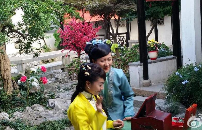 陈美琪片场照 陈美琪高清写真_陈美琪高清剧照