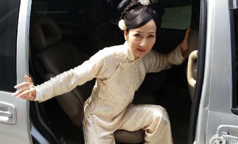 陈美琪片场照 陈美琪高清写真_陈美琪高清剧照