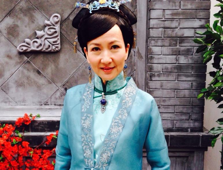 陈美琪片场照 陈美琪高清写真_陈美琪高清剧照