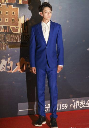 姜彭参加活动写真 姜彭参加活动写真