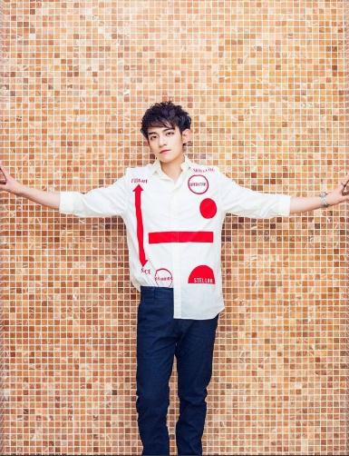 姜彭微博配图写真 姜彭高清写真_姜彭高清剧照