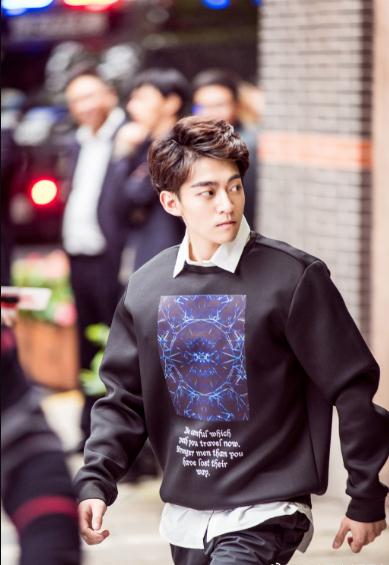 姜彭微博配图写真 姜彭高清写真_姜彭高清剧照