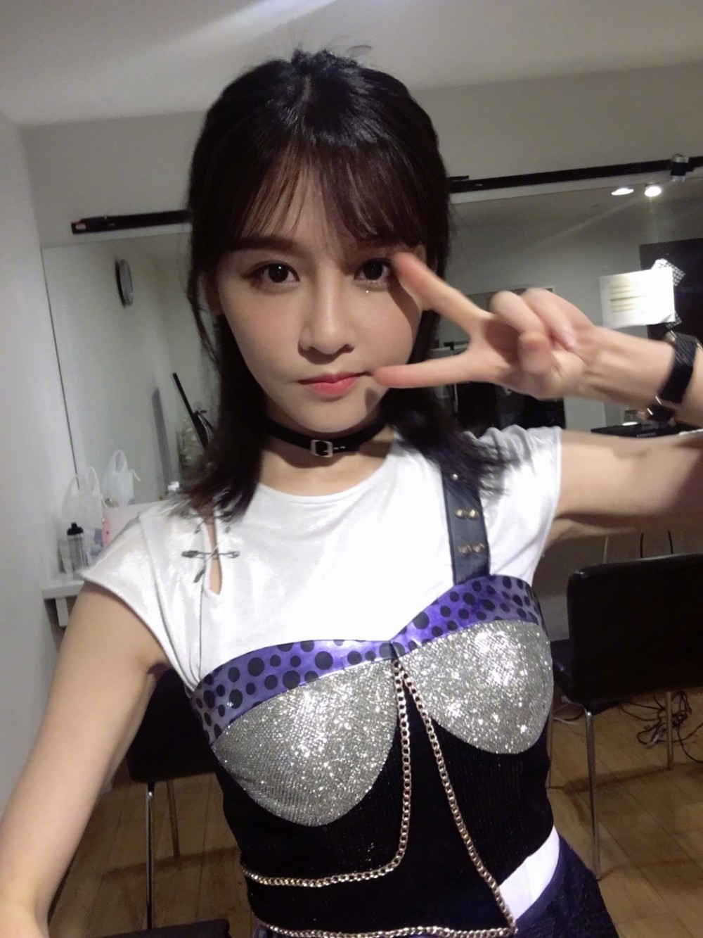 曾艳芬微博配图写真 曾艳芬高清写真_曾艳芬高清剧照