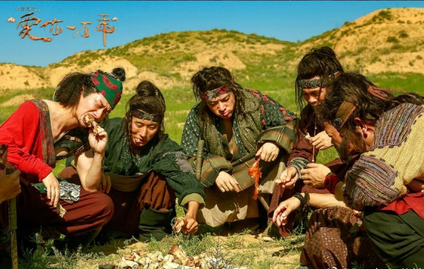 姜彭《我们的法则》照 姜彭高清写真_姜彭高清剧照