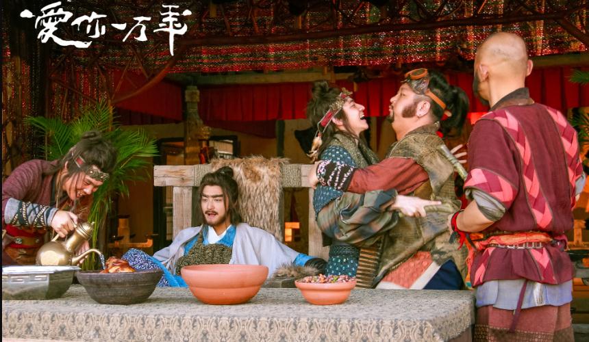 姜彭《我们的法则》照 姜彭高清写真_姜彭高清剧照