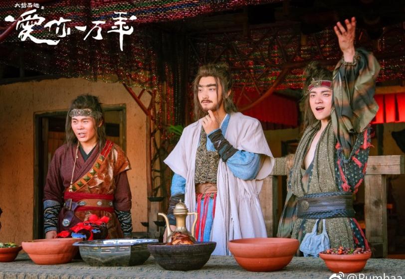 姜彭《我们的法则》照 姜彭高清写真_姜彭高清剧照