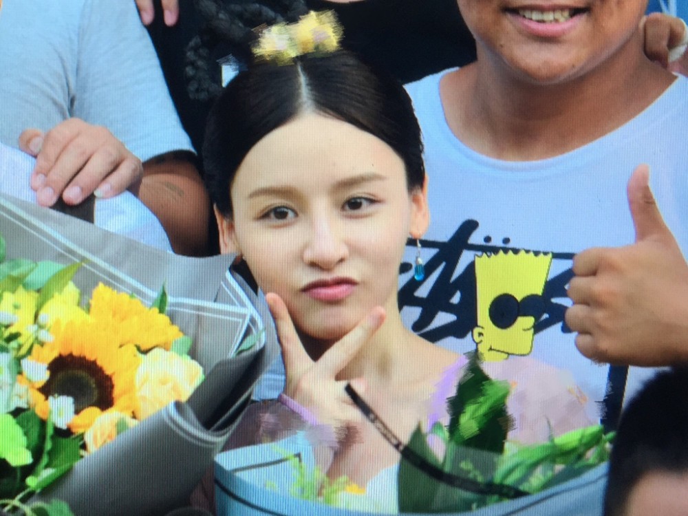 曾艳芬片场照写真 曾艳芬高清写真_曾艳芬高清剧照