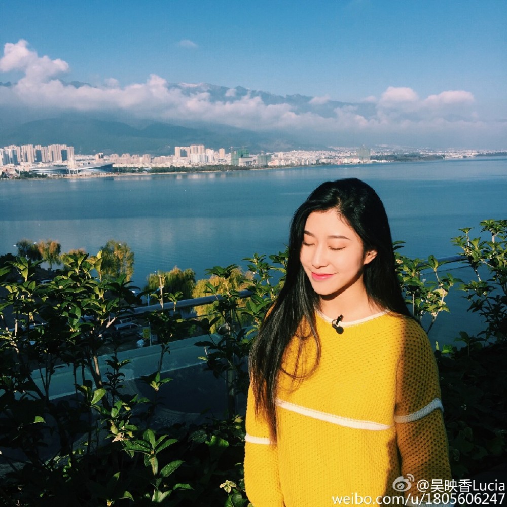 吴映香街拍照写真 吴映香高清写真_吴映香高清剧照