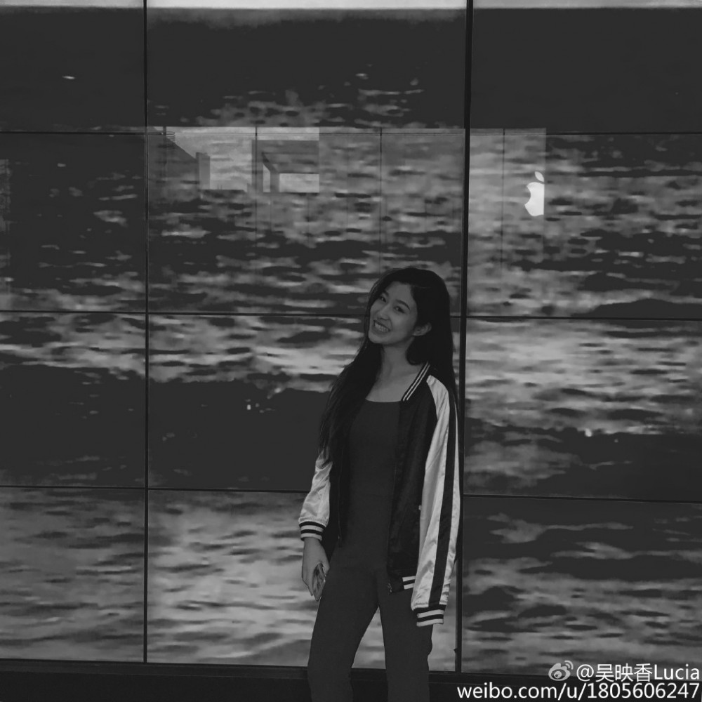 吴映香街拍照写真 吴映香高清写真_吴映香高清剧照