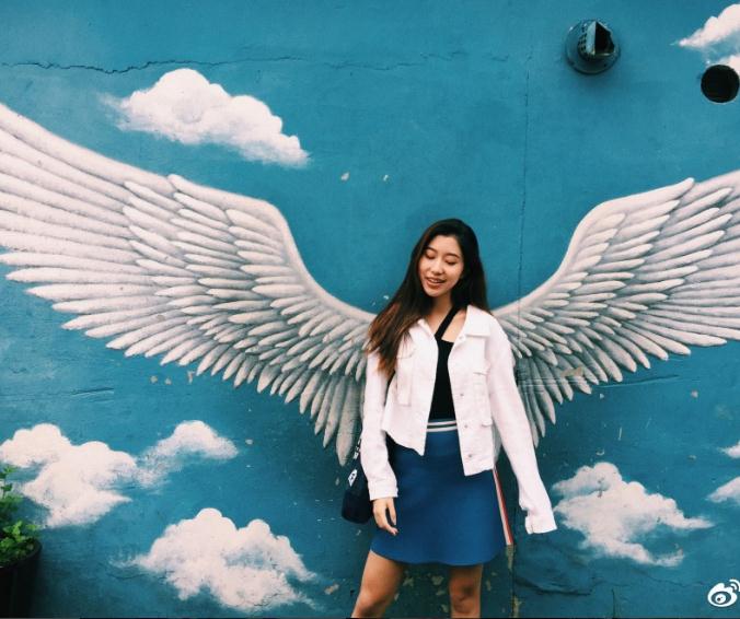 吴映香街拍照写真 吴映香高清写真_吴映香高清剧照