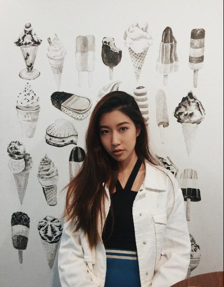 吴映香街拍照写真 吴映香高清写真_吴映香高清剧照