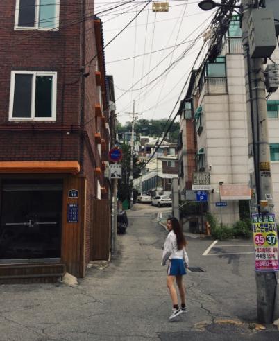 吴映香街拍照写真 吴映香高清写真_吴映香高清剧照