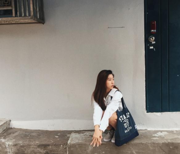 吴映香街拍照写真 吴映香高清写真_吴映香高清剧照