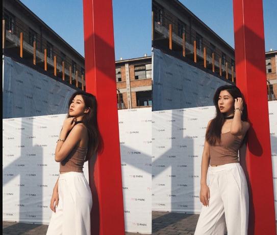 吴映香街拍照写真 吴映香高清写真_吴映香高清剧照