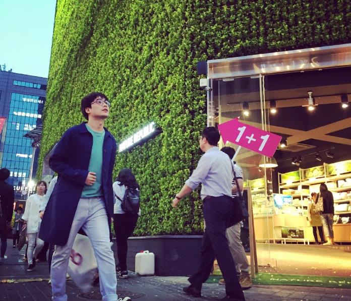 何索时尚街拍 何索高清写真_何索高清剧照