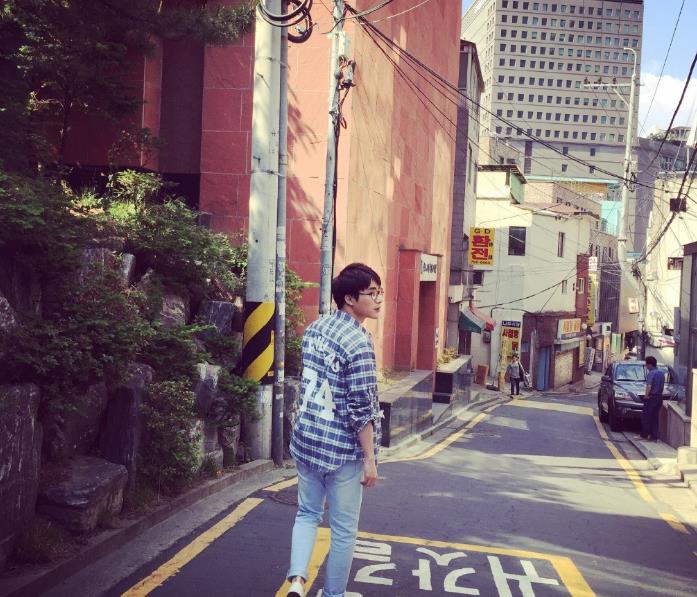 何索时尚街拍 何索高清写真_何索高清剧照