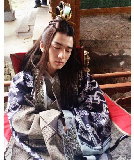 文卓片场照写真 文卓高清写真_文卓高清剧照