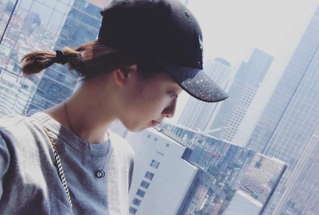 李嘉琪海边照 李嘉琪高清写真_李嘉琪高清剧照