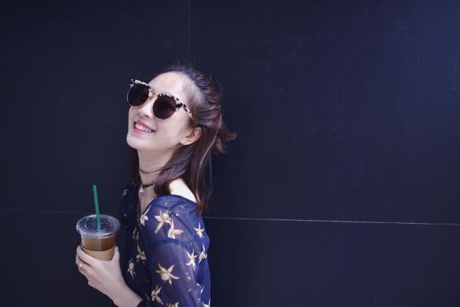 李嘉琪街拍写真 李嘉琪高清写真_李嘉琪高清剧照