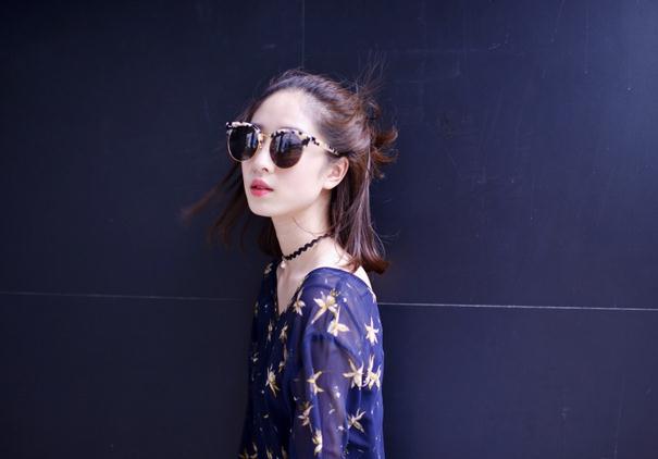 李嘉琪街拍写真 李嘉琪高清写真_李嘉琪高清剧照