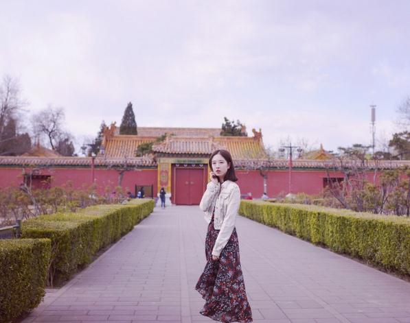 李嘉琪街拍写真 李嘉琪高清写真_李嘉琪高清剧照