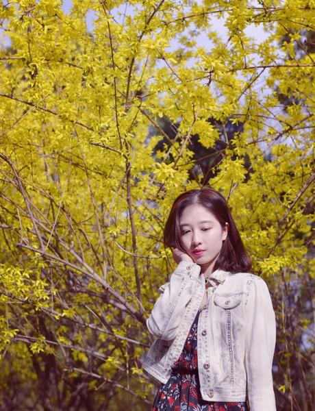 李嘉琪街拍写真 李嘉琪高清写真_李嘉琪高清剧照