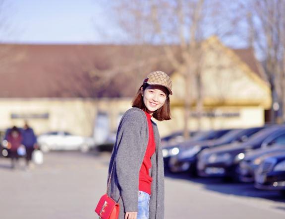 李嘉琪秋日写真 李嘉琪高清写真_李嘉琪高清剧照