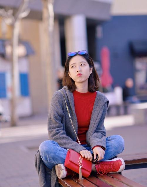 李嘉琪秋日写真 李嘉琪高清写真_李嘉琪高清剧照