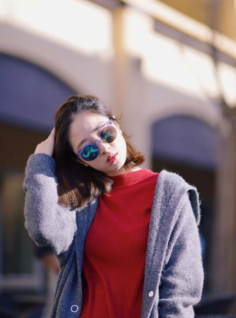 李嘉琪秋日写真 李嘉琪高清写真_李嘉琪高清剧照