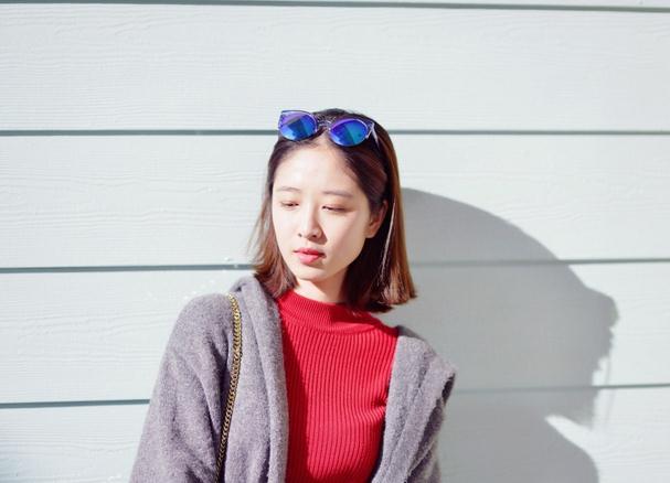 李嘉琪秋日写真 李嘉琪高清写真_李嘉琪高清剧照