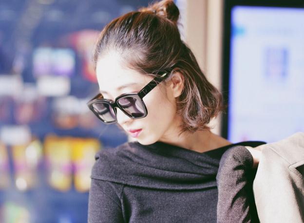 李嘉琪街拍写真 李嘉琪高清写真_李嘉琪高清剧照