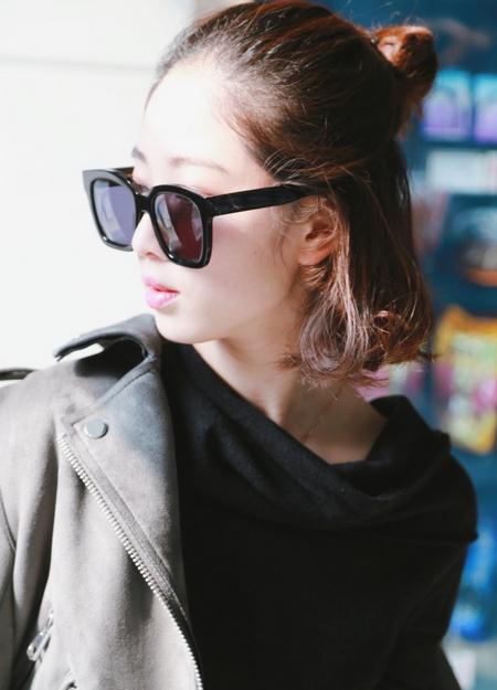 李嘉琪街拍写真 李嘉琪高清写真_李嘉琪高清剧照