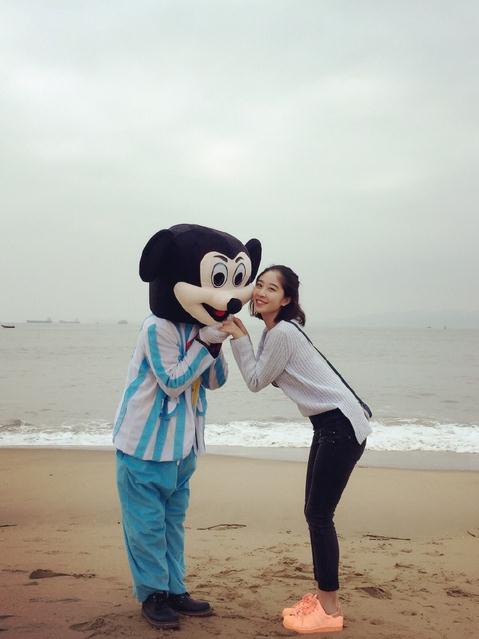 李嘉琪海边照 李嘉琪高清写真_李嘉琪高清剧照