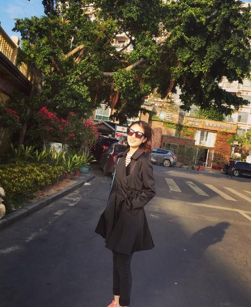 李嘉琪海边照 李嘉琪高清写真_李嘉琪高清剧照