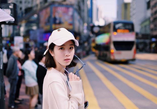 李嘉琪街拍写真 李嘉琪高清写真_李嘉琪高清剧照