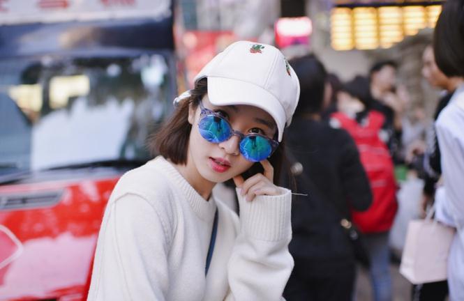 李嘉琪街拍写真 李嘉琪高清写真_李嘉琪高清剧照