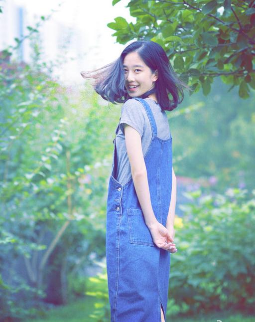 李嘉琪夏日写真 李嘉琪高清写真_李嘉琪高清剧照