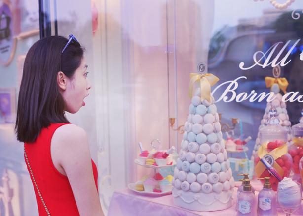 李嘉琪夏日写真 李嘉琪高清写真_李嘉琪高清剧照