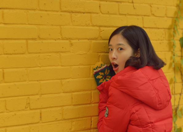 李嘉琪秋日写真 李嘉琪高清写真_李嘉琪高清剧照