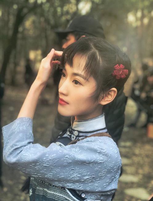 黄诗佳片场照 黄诗佳高清写真_黄诗佳高清剧照