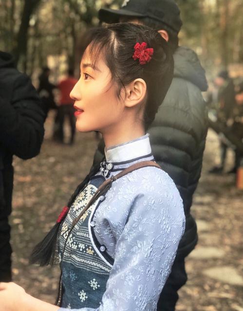 黄诗佳片场照 黄诗佳高清写真_黄诗佳高清剧照