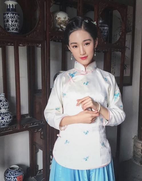 黄诗佳片场照 黄诗佳高清写真_黄诗佳高清剧照