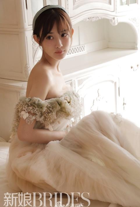 孟子义新娘杂志大片 孟子义高清写真_孟子义高清剧照